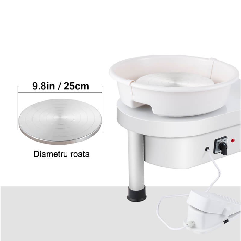 Roata olarului electrica 25cm Atelier