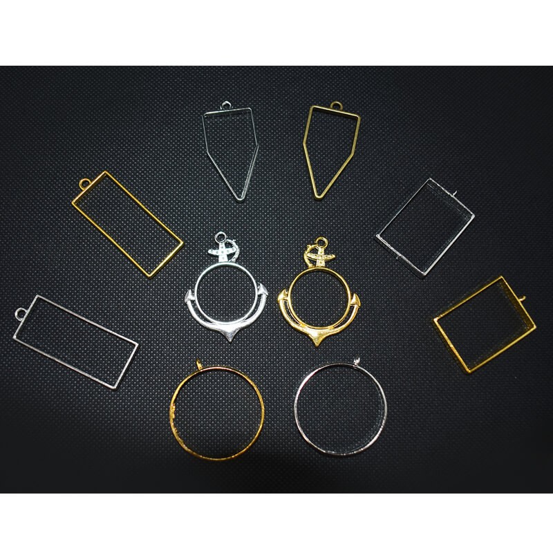 Set 10 Bezel minimalist Resin Pro