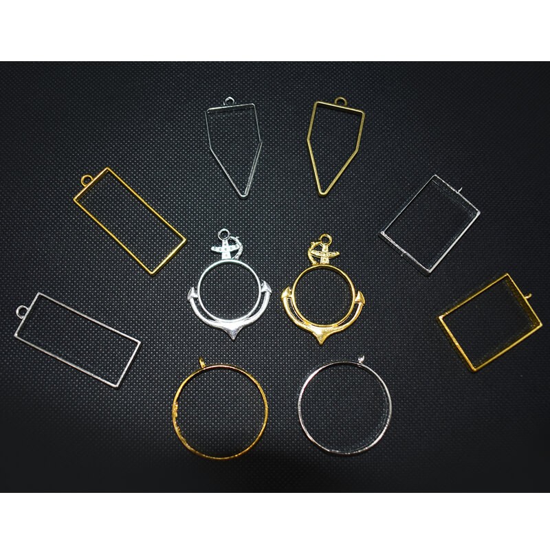 Set 10 Bezel minimalist Resin Pro