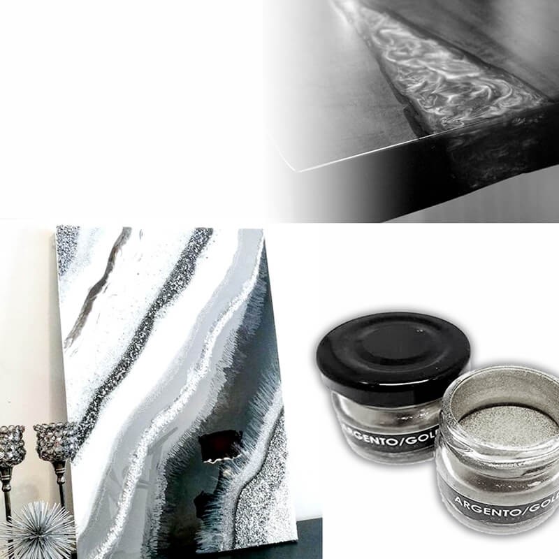 Pigment metalic Pop Up Resin Pro