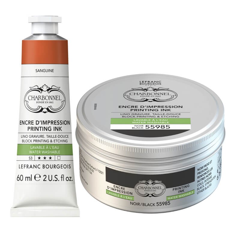 Cerneala imprimare apa Printing Ink Charbonnel