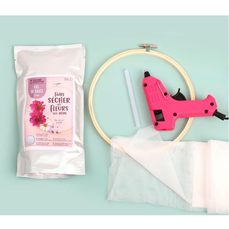 Kit deco floral tulle