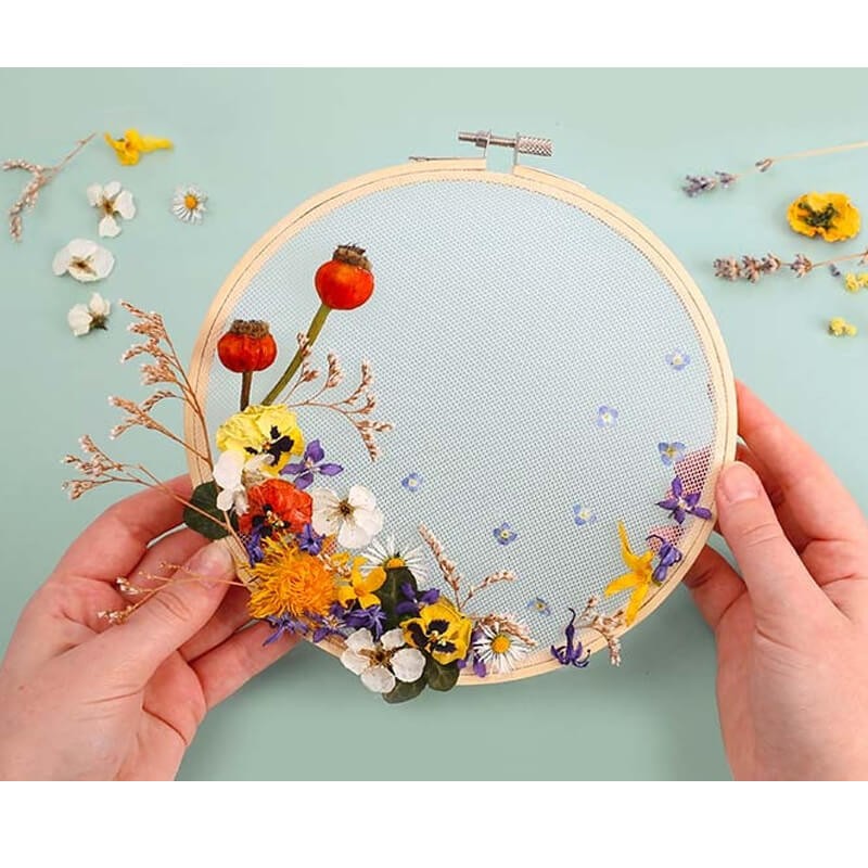 Kit deco floral tulle