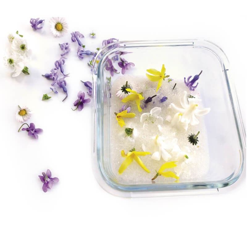 Kit deco floral tulle