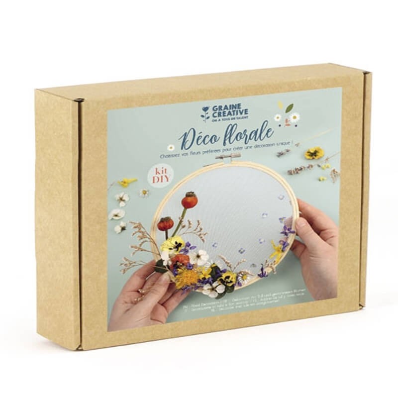 Kit deco floral tulle