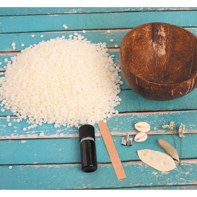 Kit lumanari cocos