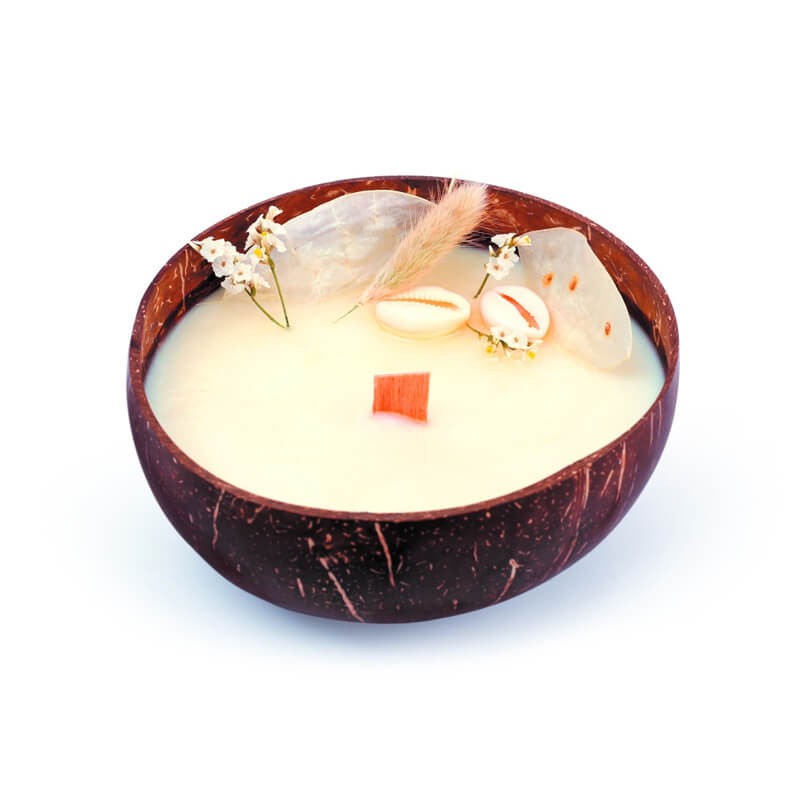 Kit lumanari cocos