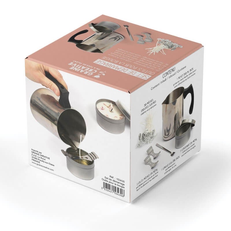 Kit fabricare lumanari