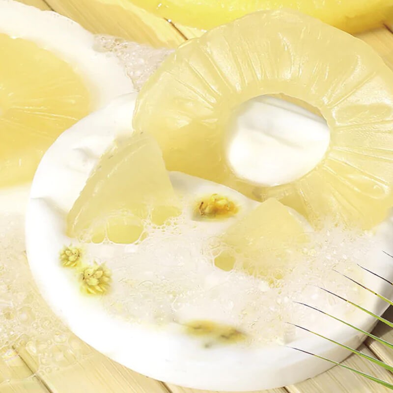 Kit sapun natural Pina Colada