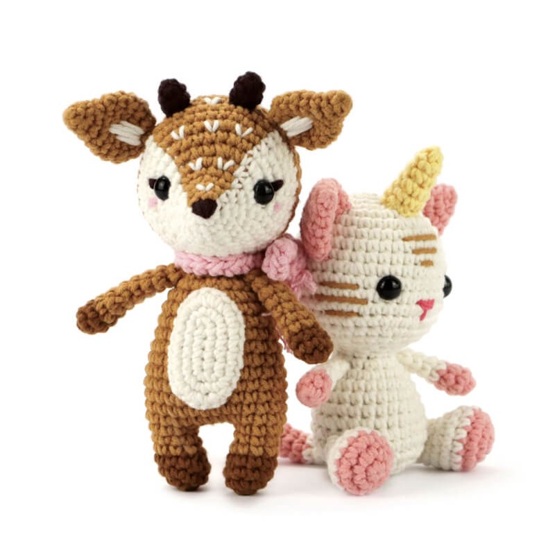 Kit amigurumi caprior