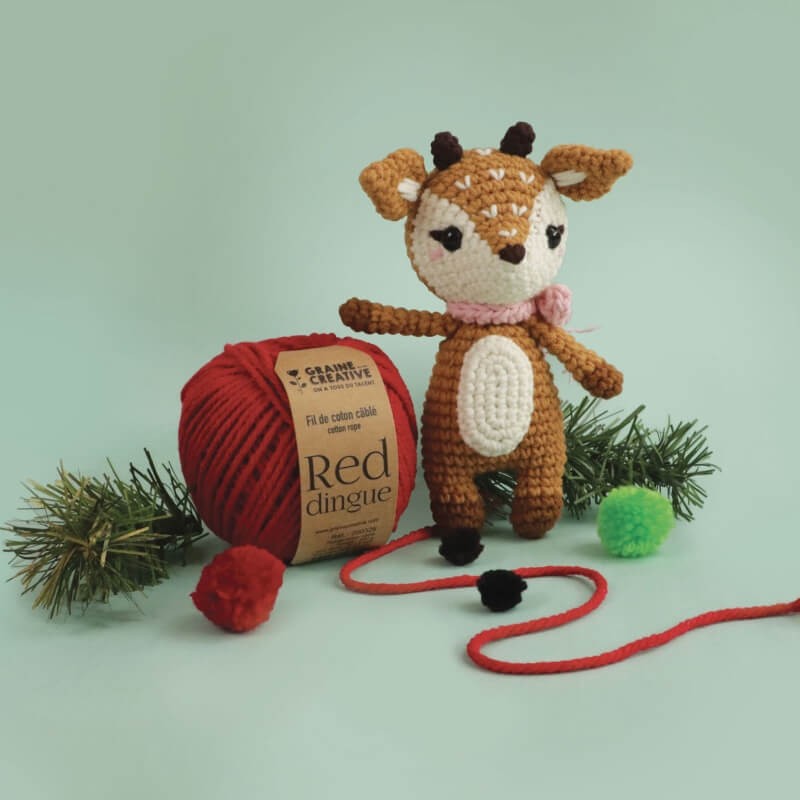 Kit amigurumi caprior