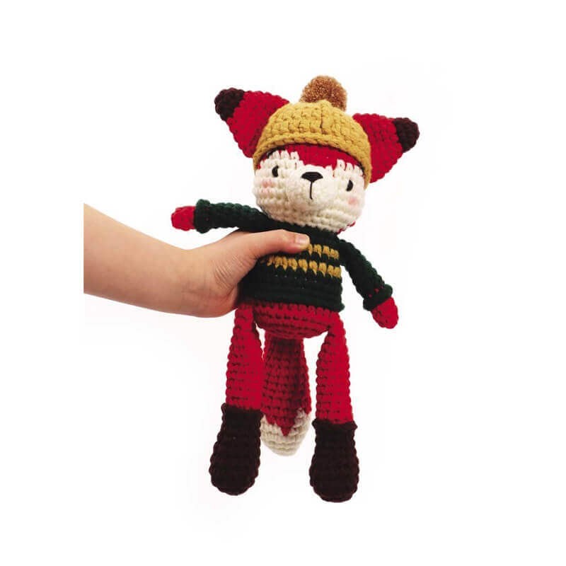 Kit amigurumi Maxi vulpe