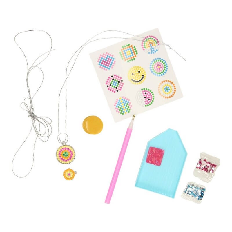 Set bijuterii diamante
