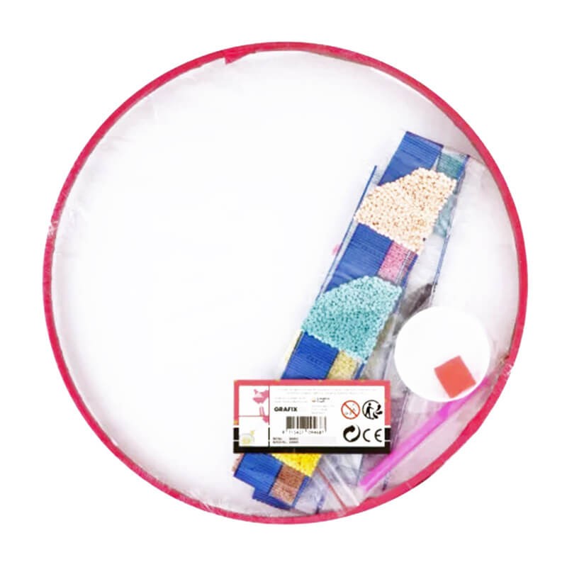 Kit pictura diamante mandala roz
