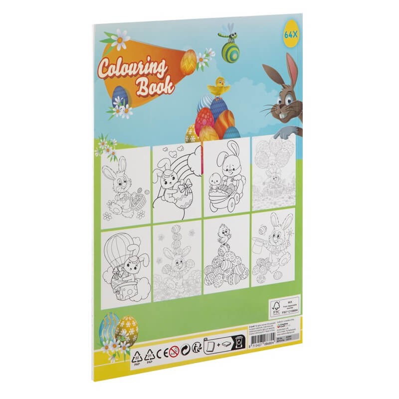 Carte colorat Paste A4