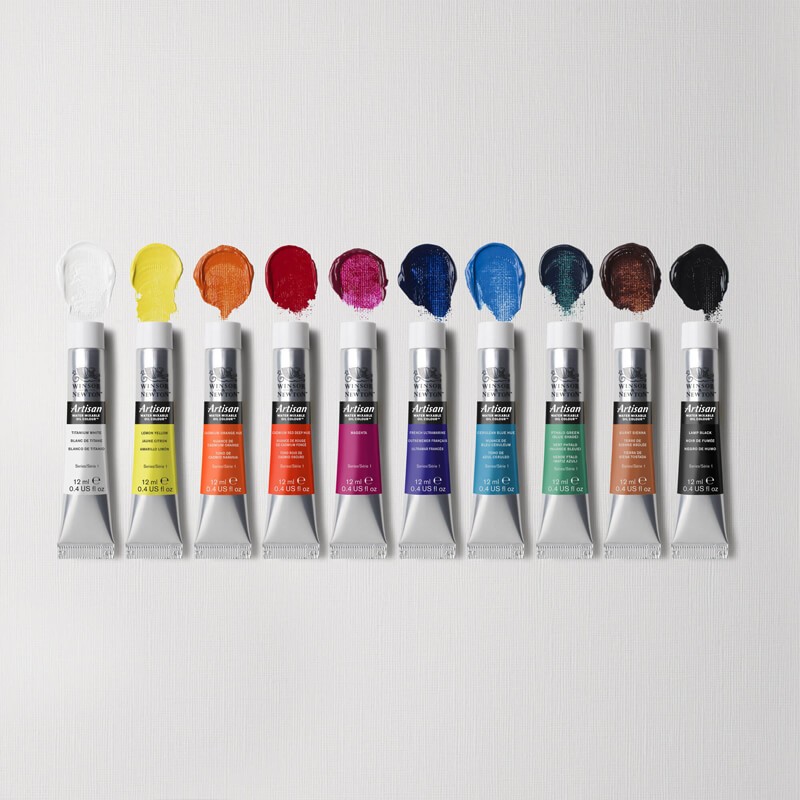 Set 10x12ml culori ulei Artisan Water Mixable Winsor Newton