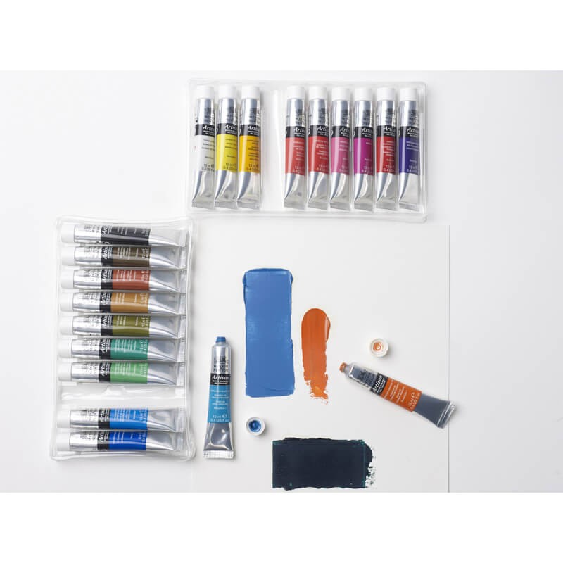 Set 20x12ml culori ulei Artisan Water Mixable Winsor Newton