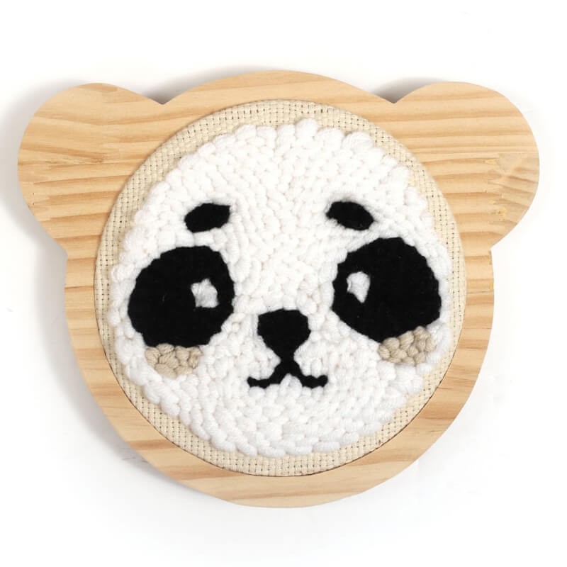 Kit punch needle Panda Graine Creative