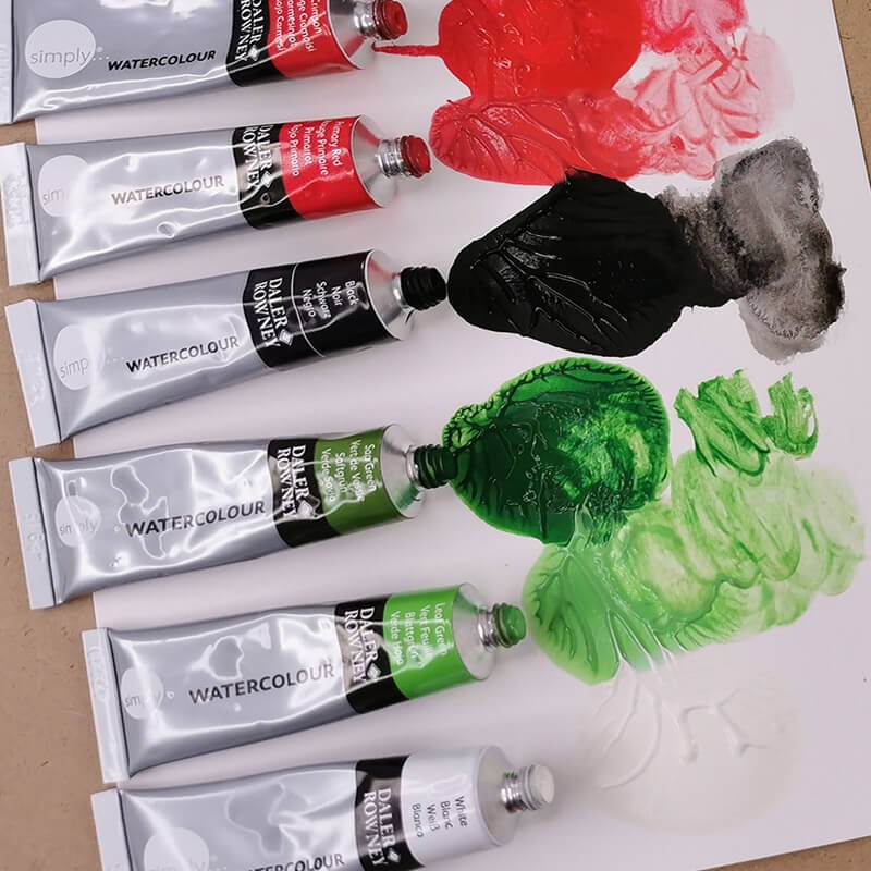 Set pictura acuarela Landscape Daler Rowney