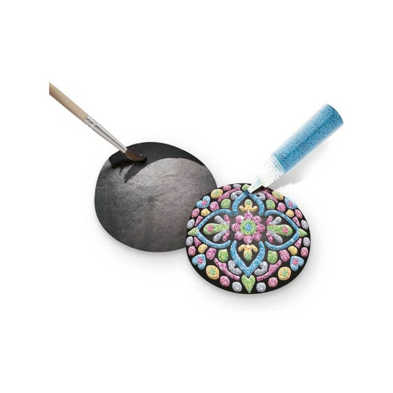 Set pictura pietre mandala Grafix