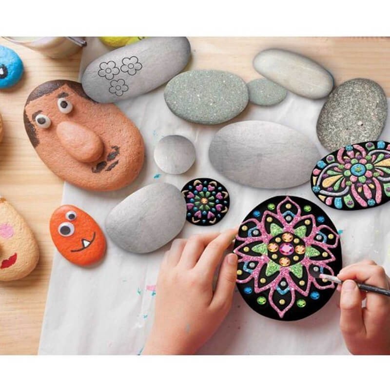 Set pictura pietre mandala Grafix