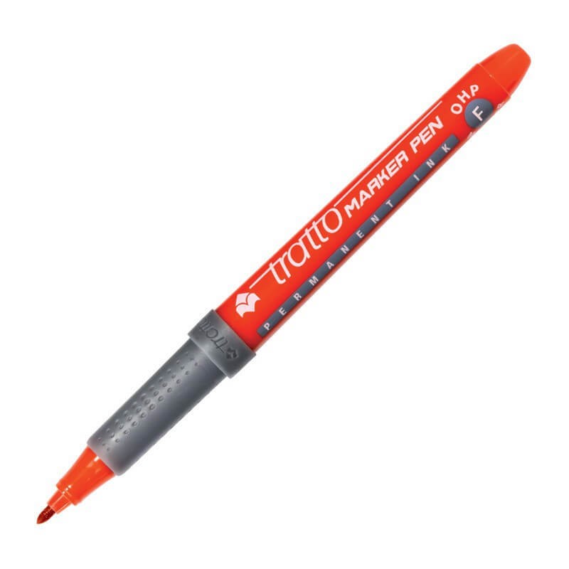 Marker permanent varf mediu Tratto