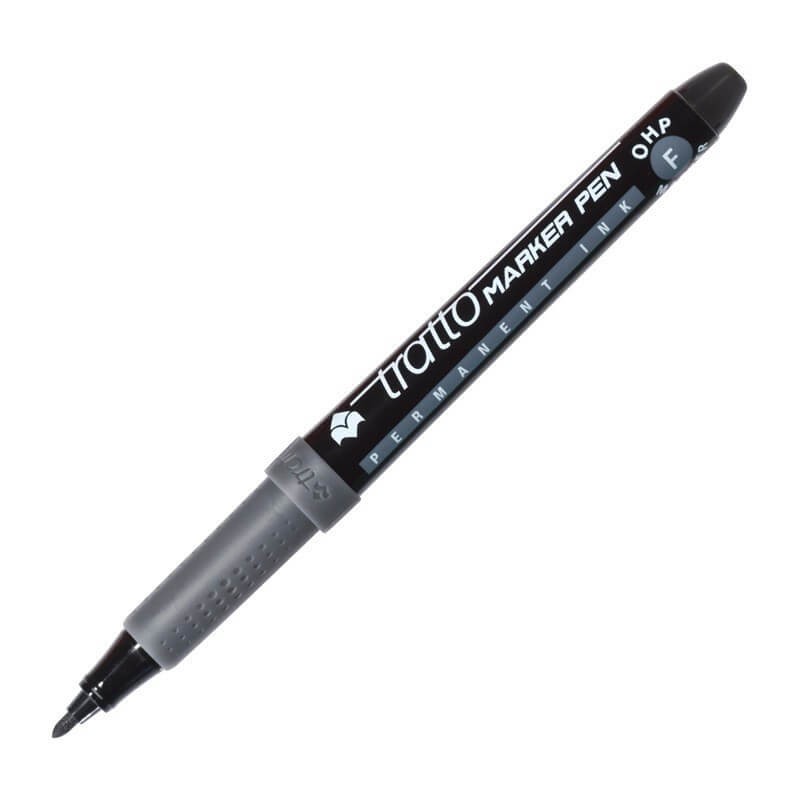 Marker permanent varf mediu Tratto