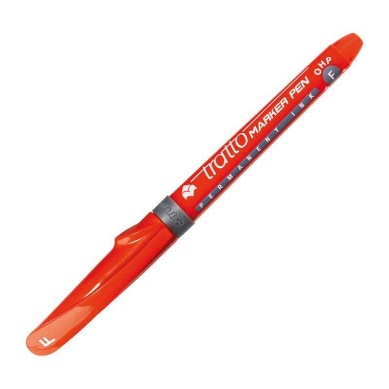 Marker permanent varf mediu Tratto