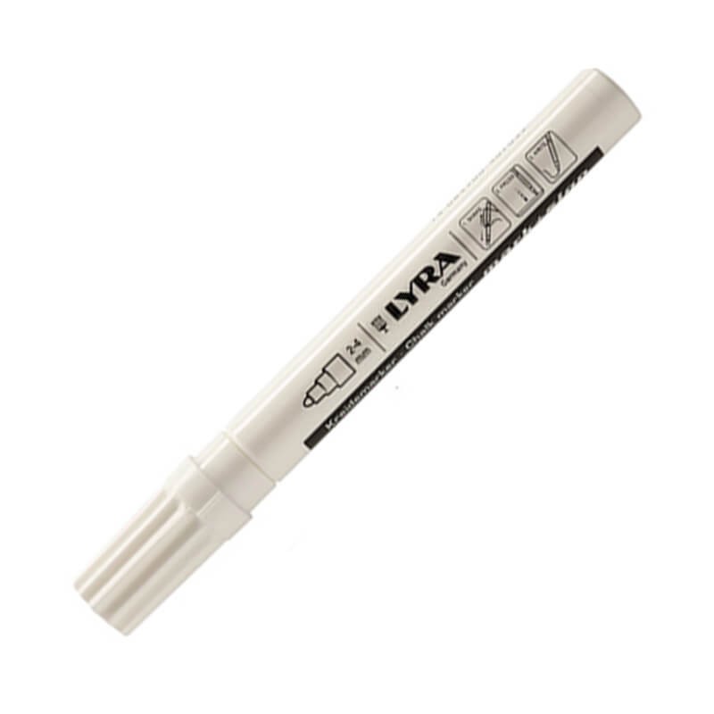Marker creta lichida tabla 2-4mm Lyra