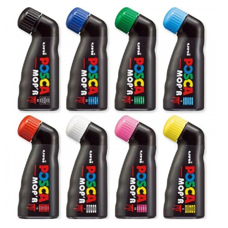 Marker vopsea 3-19 mm PCM-22 MOP'R UNI Posca