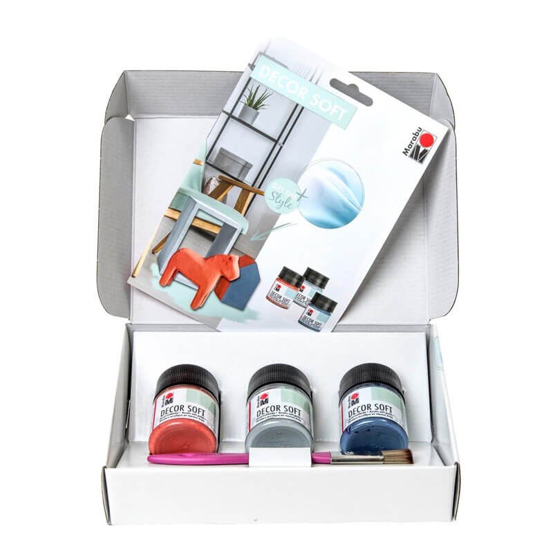 Set Decor Soft Urban Look Marabu