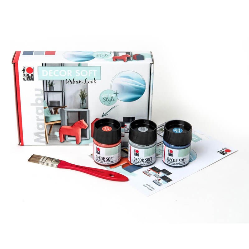 Set Decor Soft Urban Look Marabu