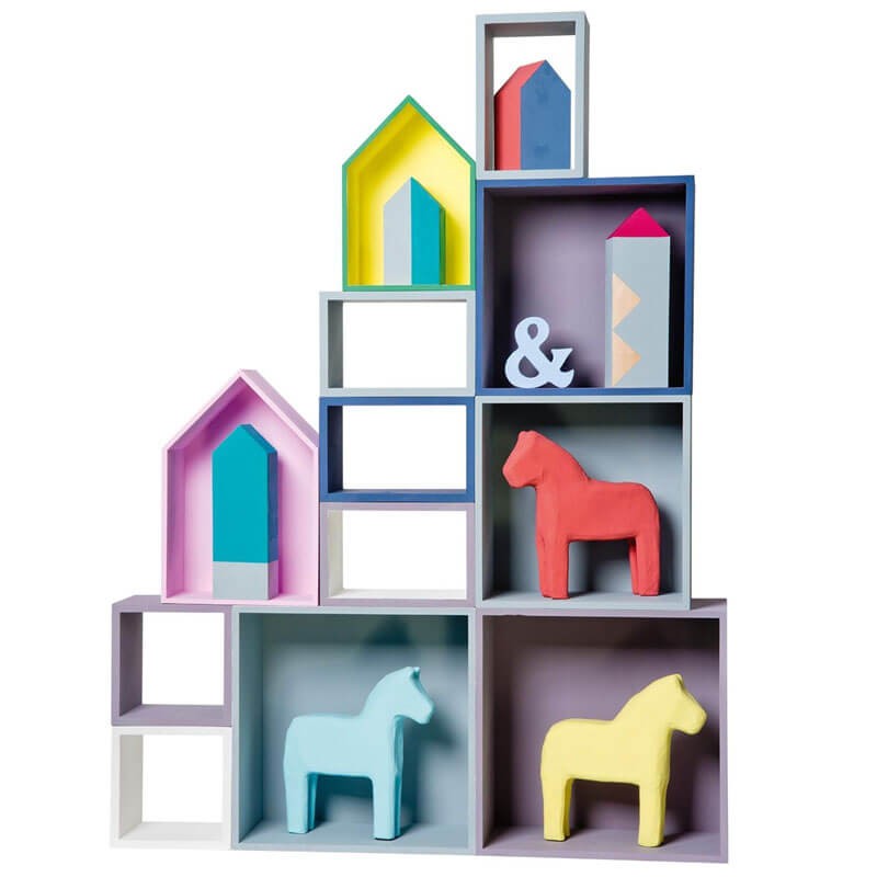 Set Decor Soft Urban Look Marabu