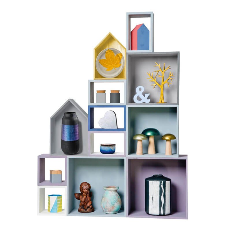Set Decor Soft Urban Look Marabu