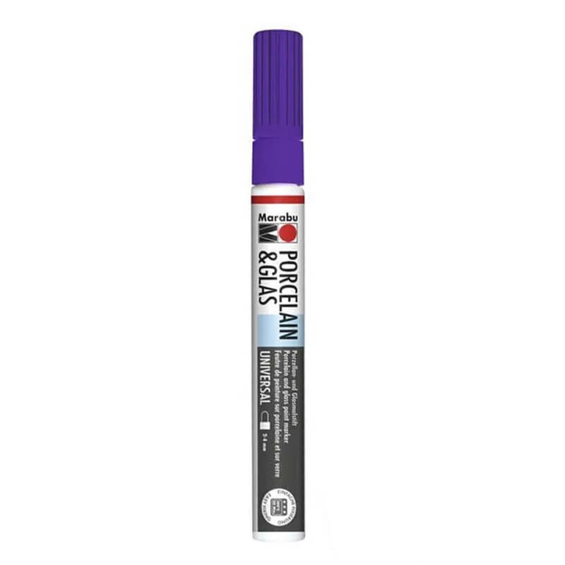 Marker vopsea 2-4mm Porcelain Marabu