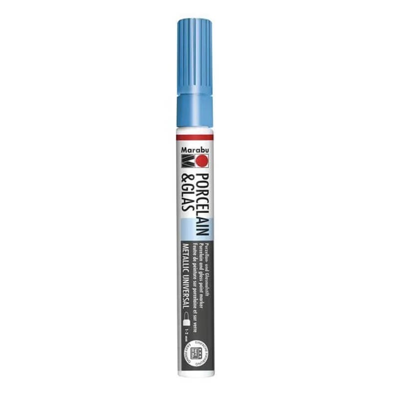 Marker vopsea 1-2mm Porcelain Marabu