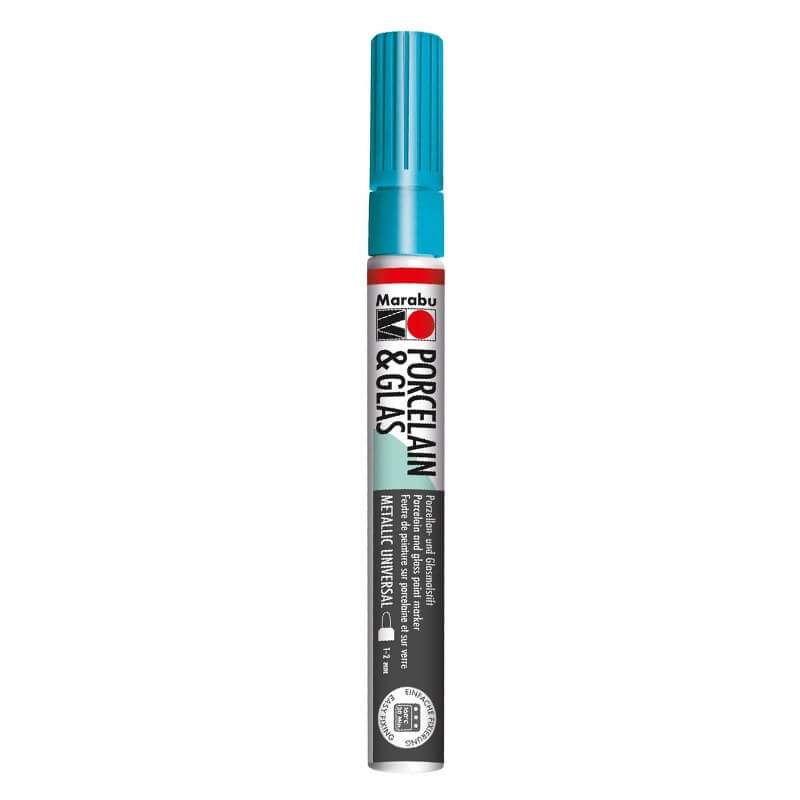 Marker vopsea 1-2mm Porcelain Marabu