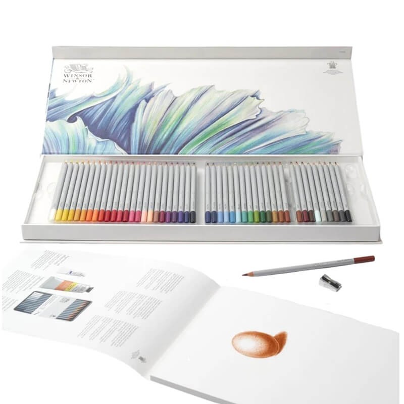 Set 50 creioane Studio Collection Colour Winsor Newton