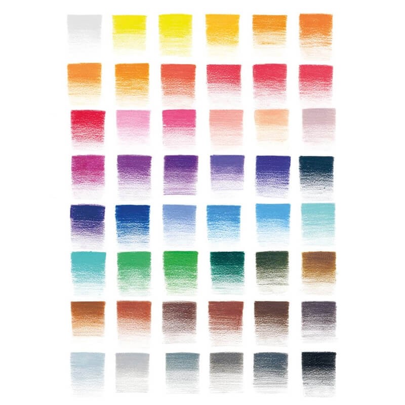 Set 50 creioane Studio Collection Colour Winsor Newton
