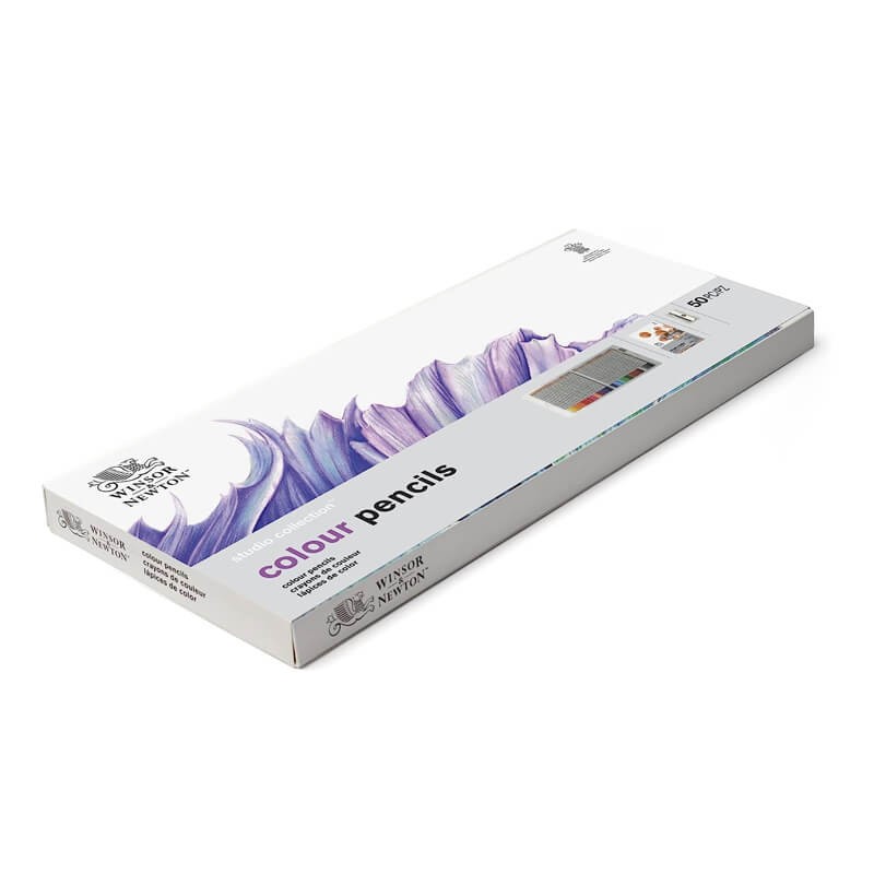 Set 50 creioane Studio Collection Colour Winsor Newton
