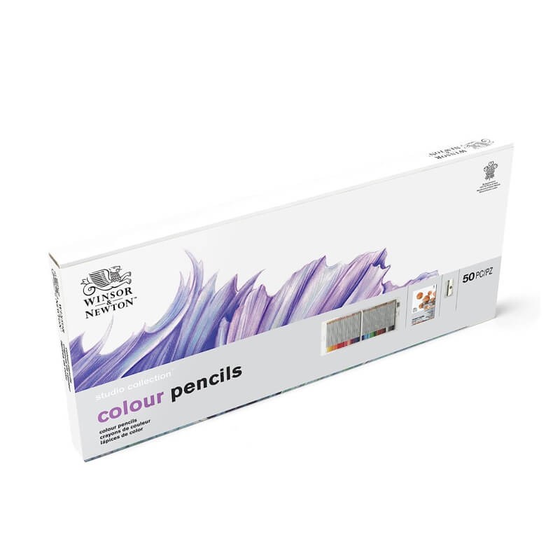 Set 50 creioane Studio Collection Colour Winsor Newton