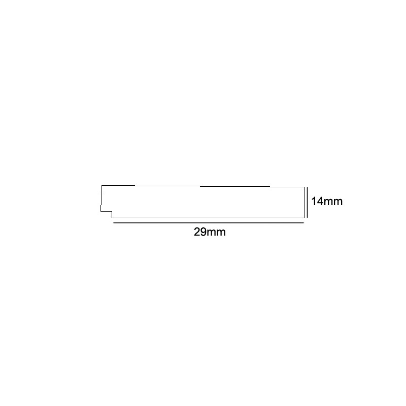 Profil rama plastic OZL3109