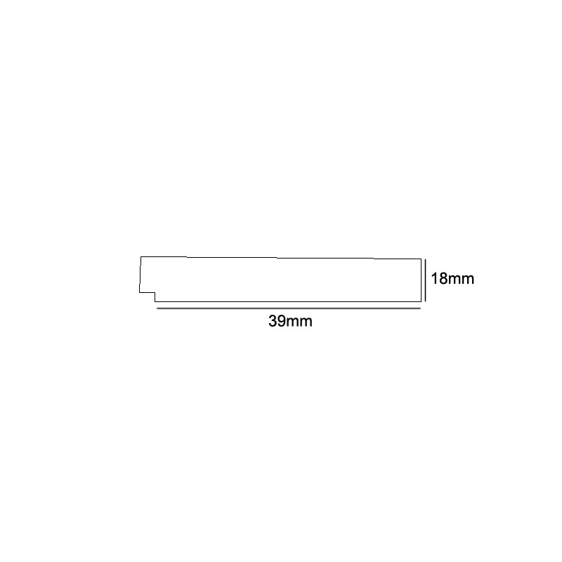 Profil rama plastic OZL3782
