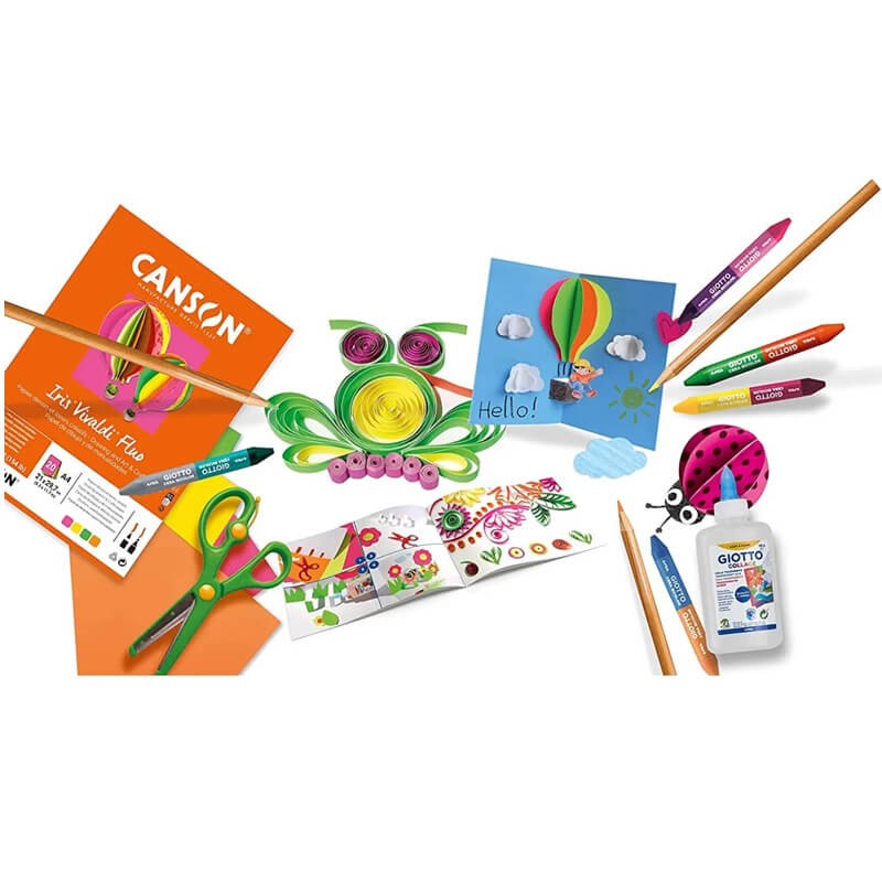 Set creativ Magic Neon Lab Giotto