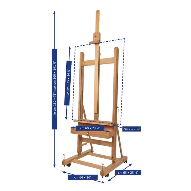 Sevalet studio M05 Mabef