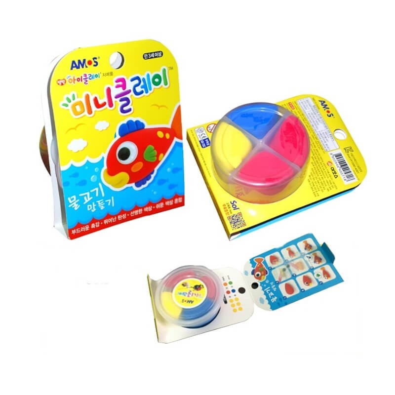 Plastilina Amos mini clay model peste