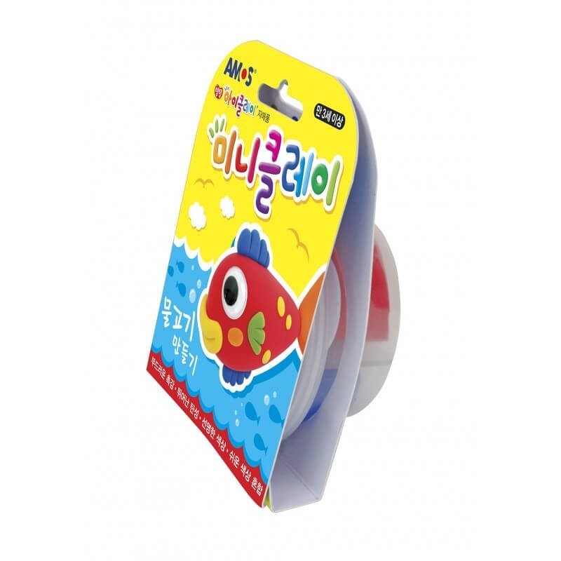 Plastilina Amos mini clay model peste