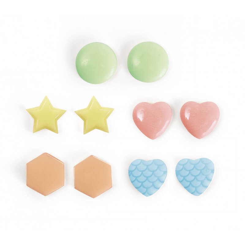Set matrita silicon 5 forme Graine Creative