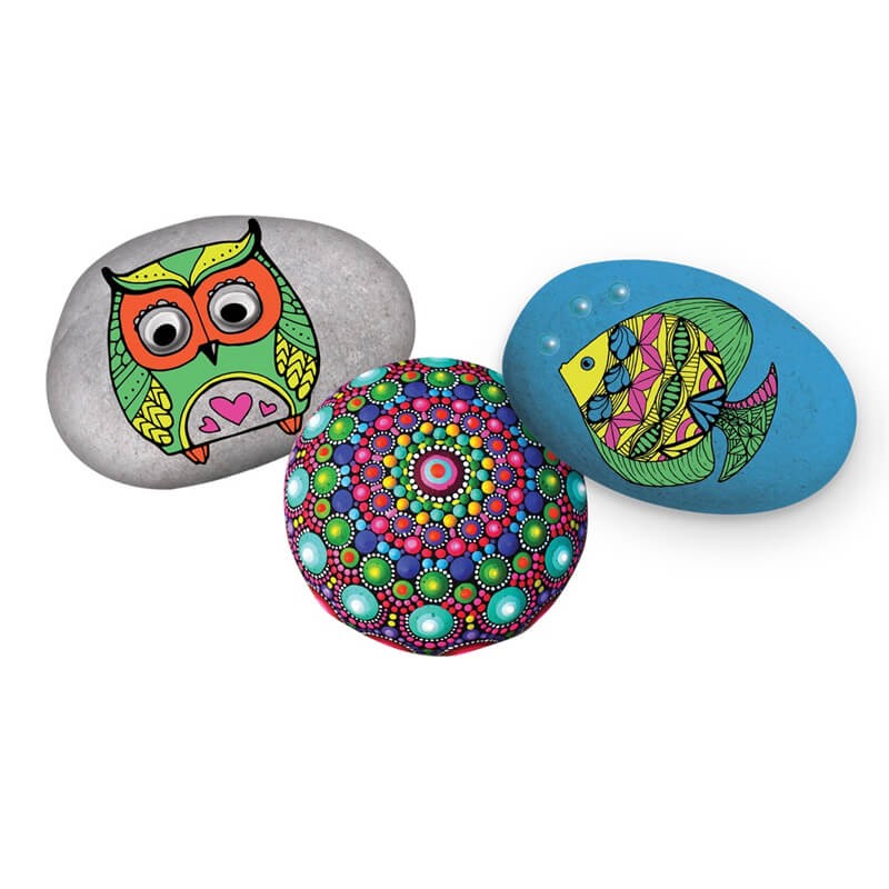 Set pictura pietre Neon Grafix