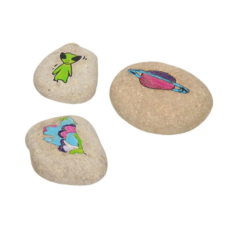 Set pictura pietre Galaxy Grafix